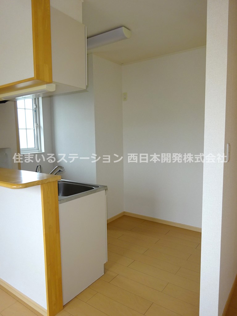 ベル・アンジュⅠ201_キッチンスペース