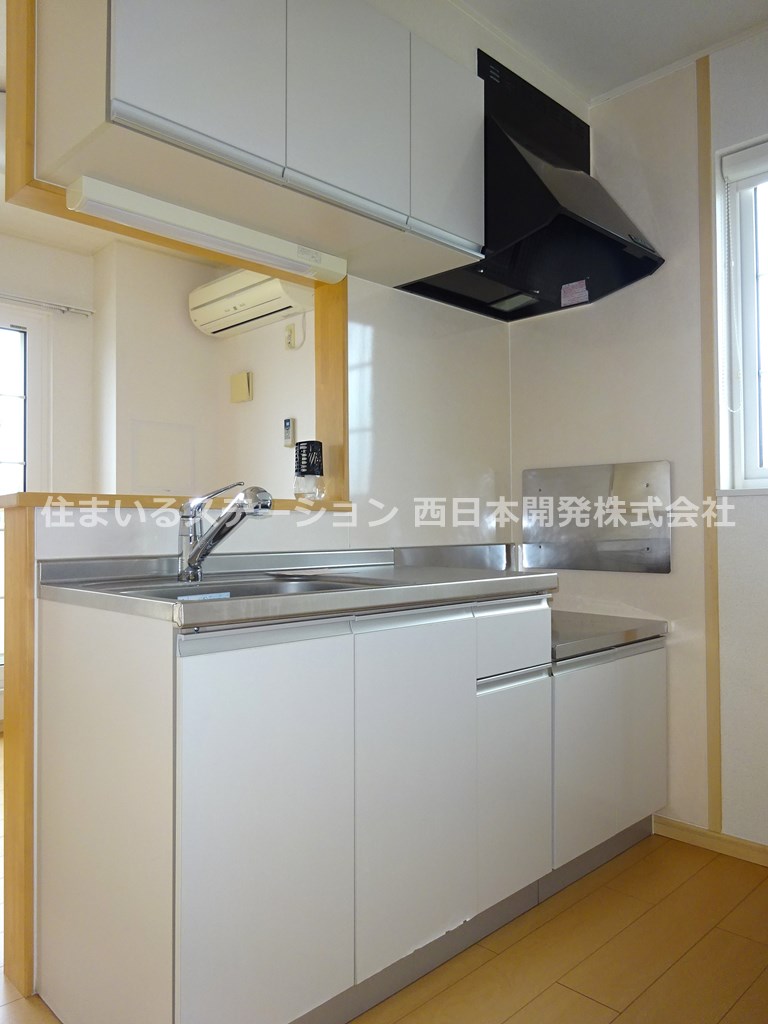 ベル・アンジュⅠ201_キッチン2