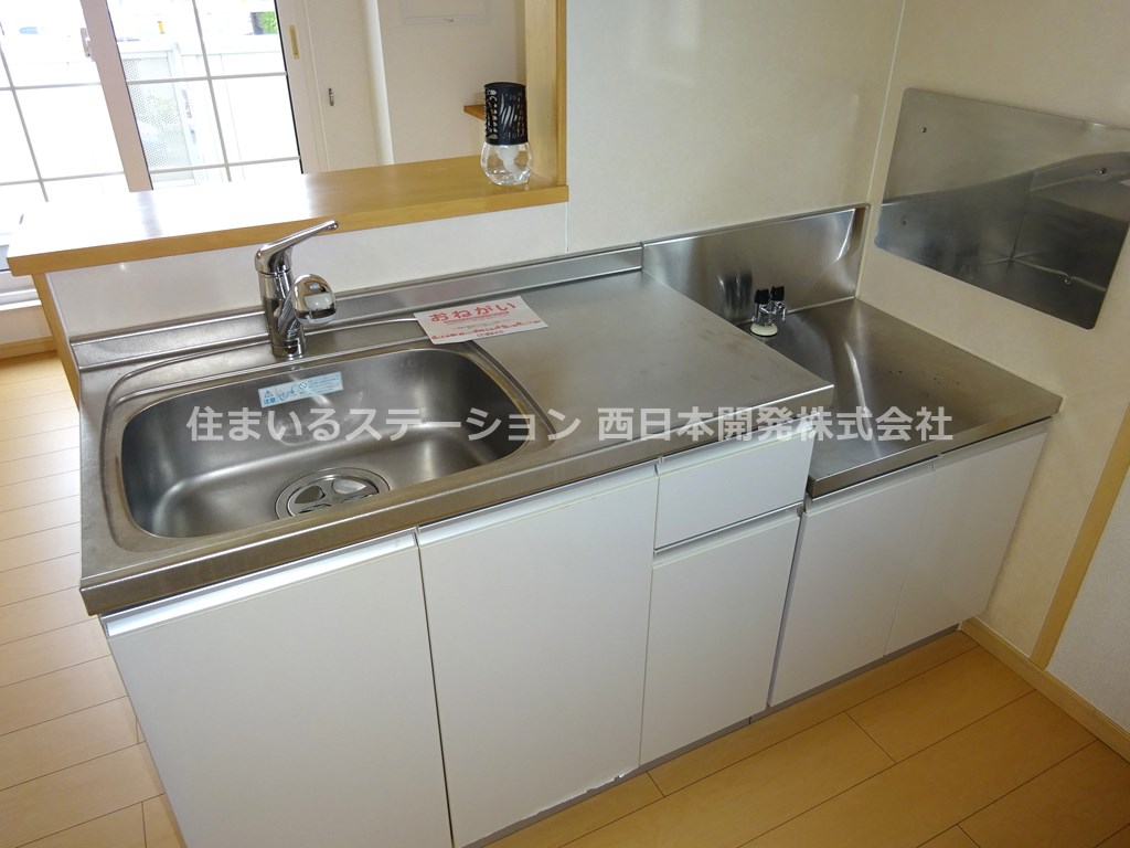 ベル・アンジュⅠ201_キッチン