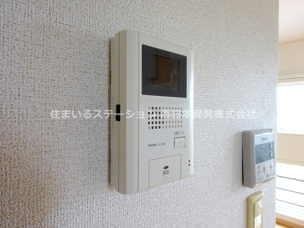 ベル・アンジュⅠ201_モニターホン