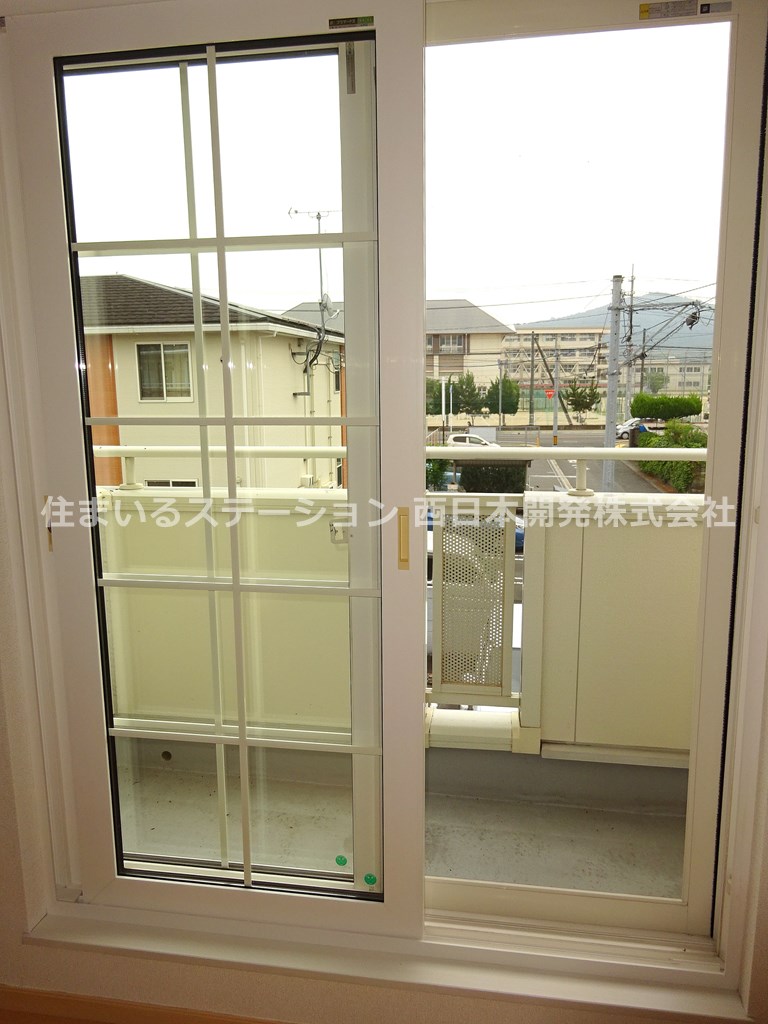 ベル・アンジュⅠ201_バルコニー