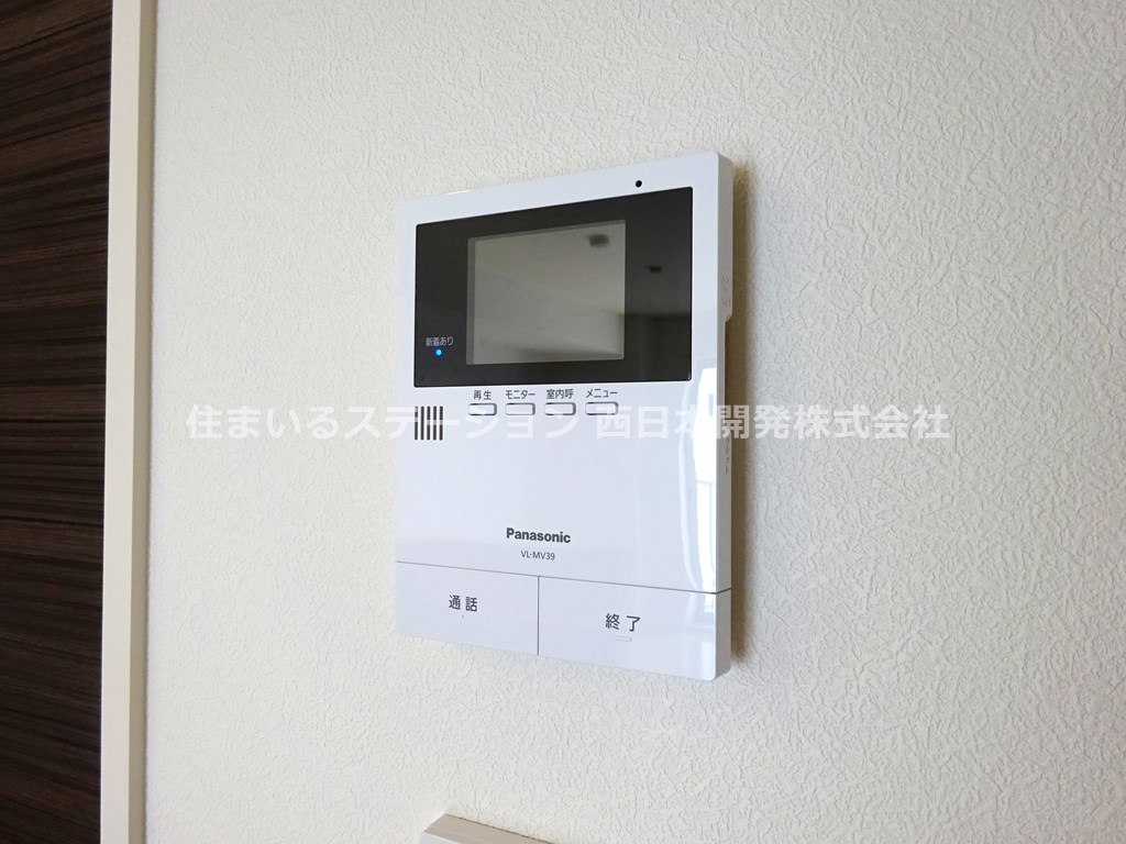 ヴィエント303_モニターホン