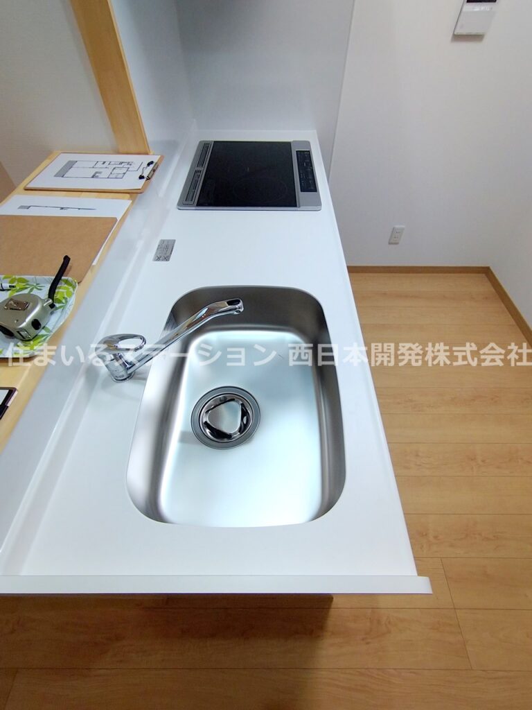 ハレレア105_キッチン