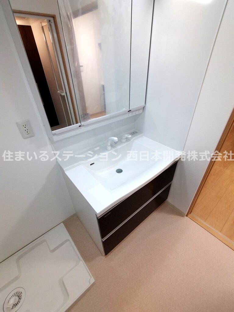 ハレレア105_洗面化粧台