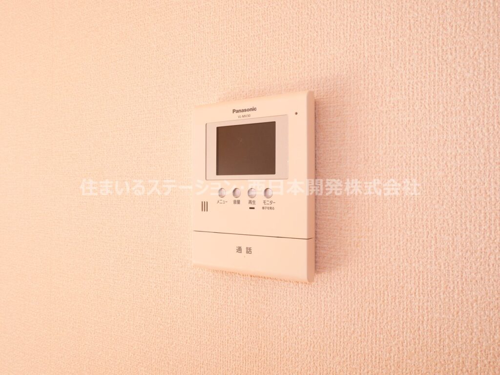モンシャトー中央101_モニターホン