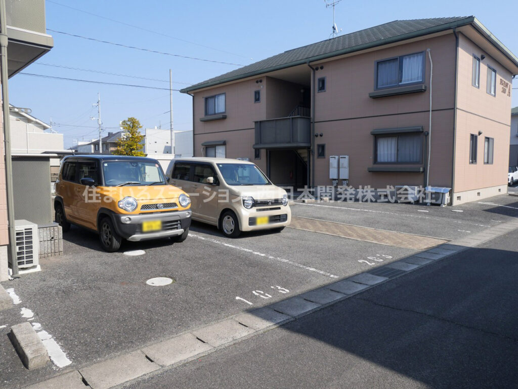 ビックイーストB_駐車場