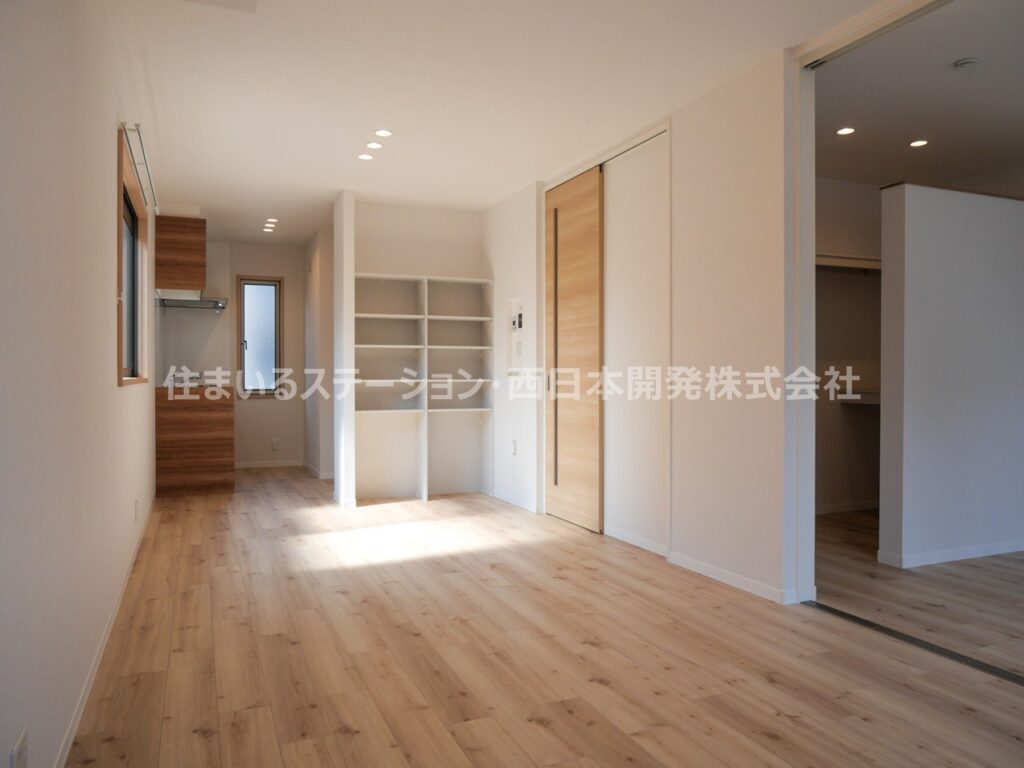 ビックイーストB103_LDK2