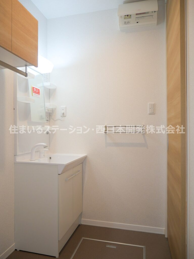 ビックイーストB103_洗面脱衣所