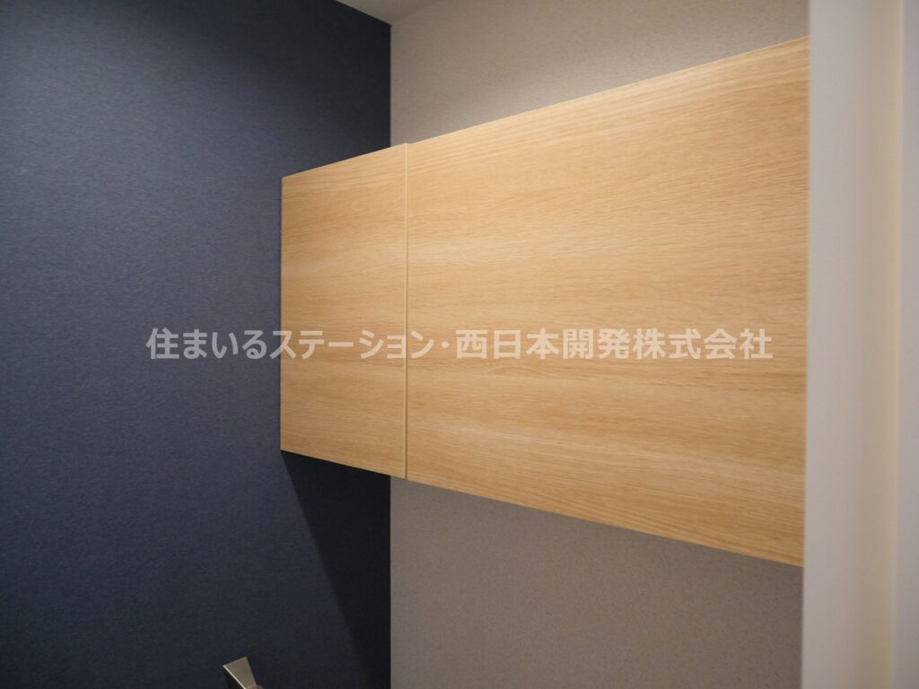 ビックイーストB103_トイレ収納