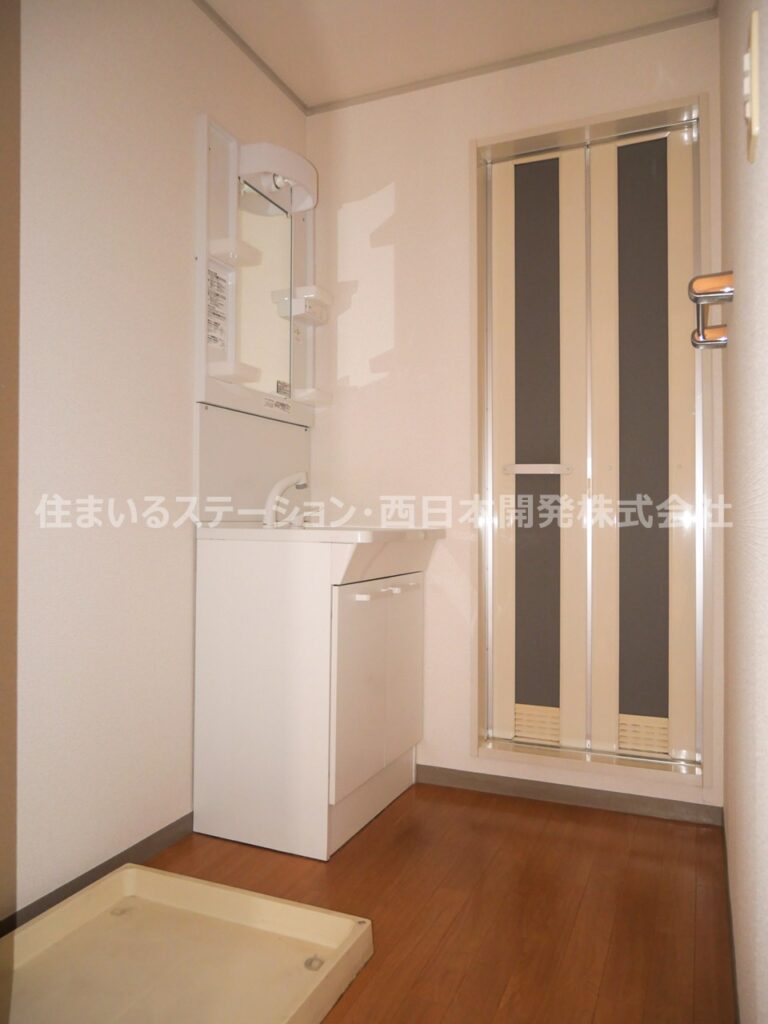 アーバンコートC201_洗面脱衣所