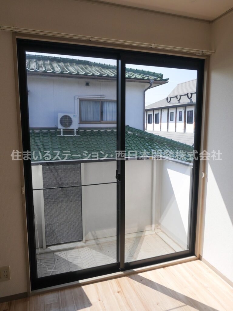 アーバンコートC201_バルコニー