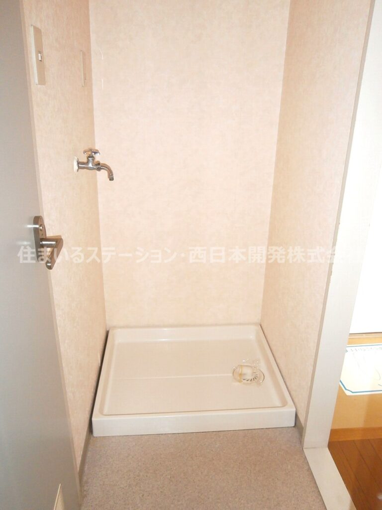 ライフコート307_洗濯機スペース