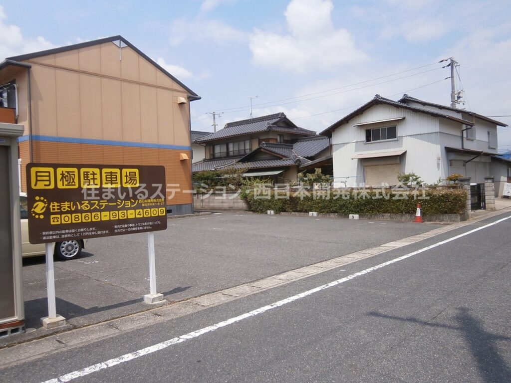 月極駐車場_住まいるパーキングA