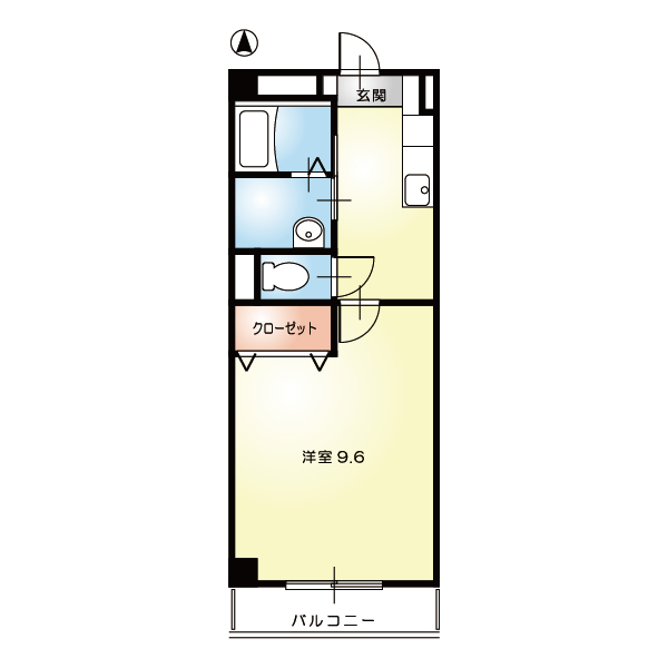 グランドソレイユ2_間取図