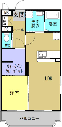 ハレレア1_間取図