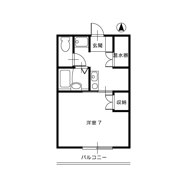 ライフコート2_間取図