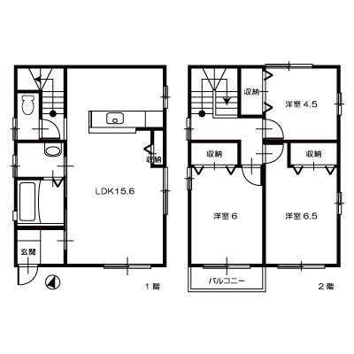 ル・ココンTA_間取図