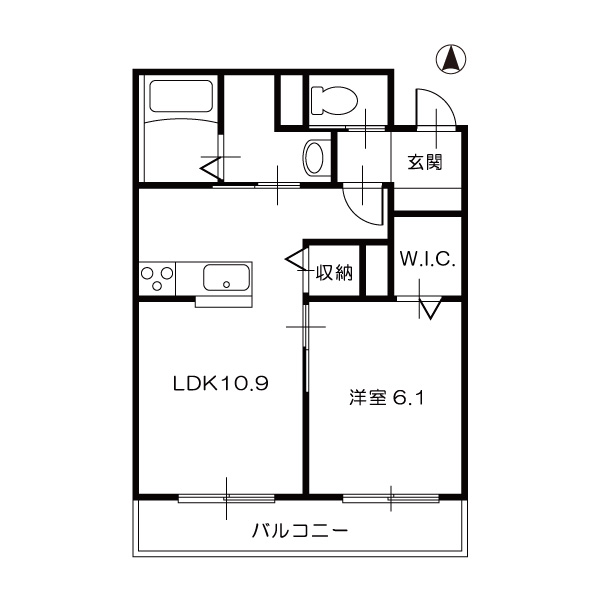 ヴィエント303_間取図