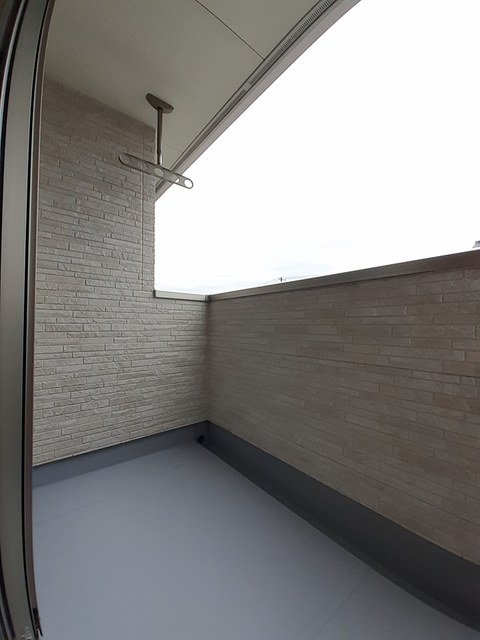 ガーデンハイムⅡ205_バルコニー