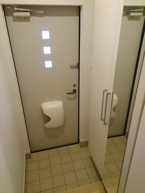 シェトアA202_玄関