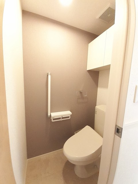 ガーデンハイムⅡ205_トイレ