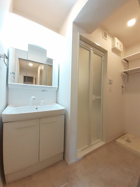 ガーデンハイムⅡ205_洗面脱衣所