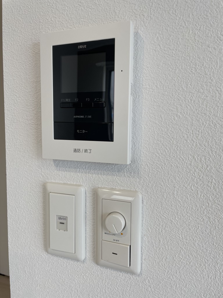 リバーⅠ101_モニターホン