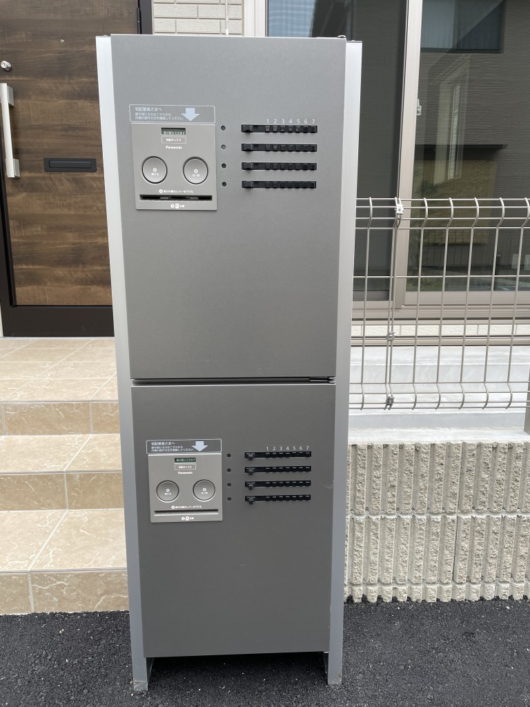 リバーⅠ_宅配ボックス