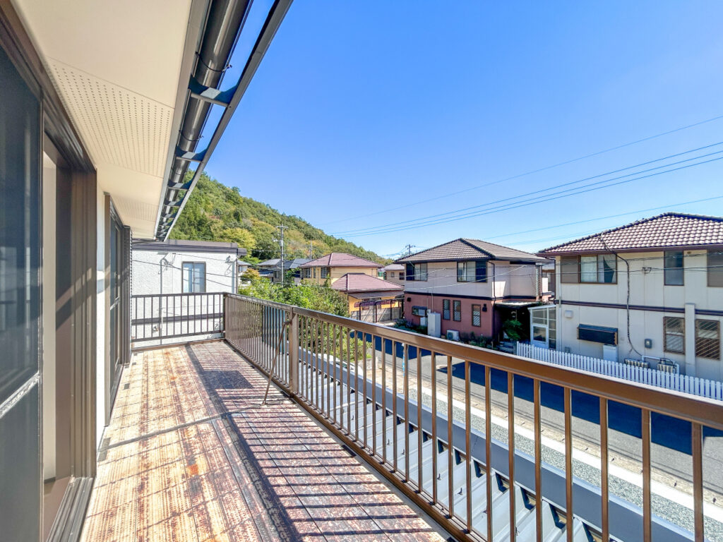 久代5206-77再生住宅_2階バルコニー