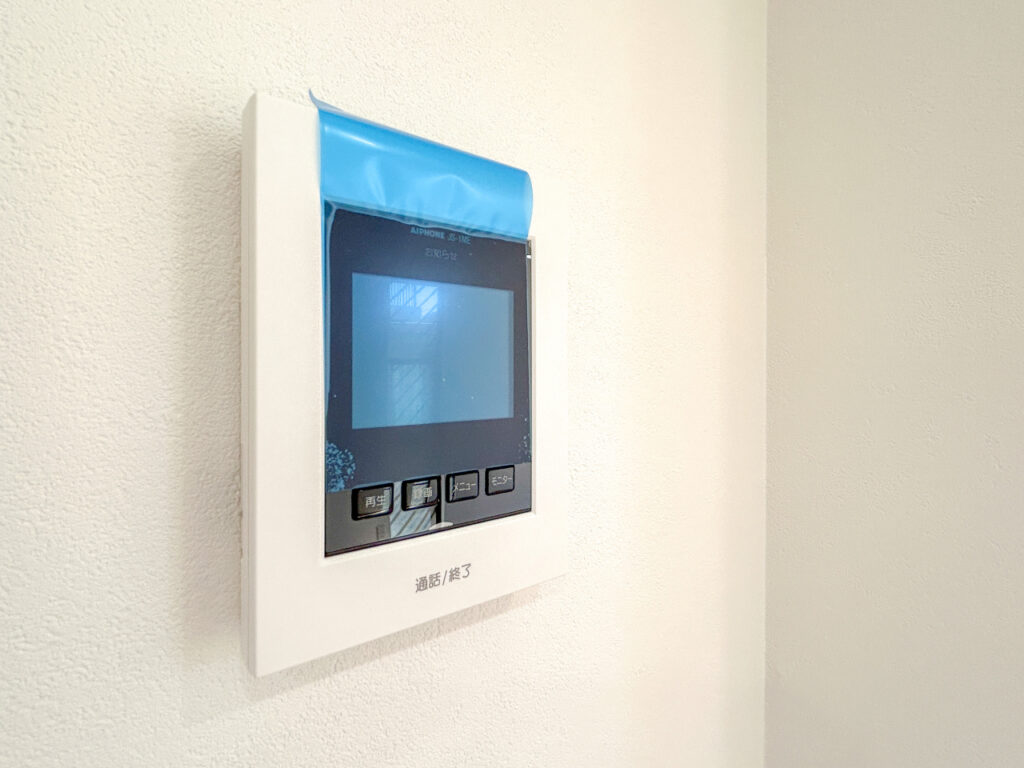 久代5206-77再生住宅_モニターホン