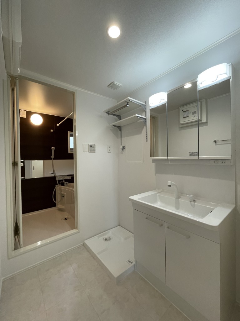 リバーⅠ101_洗面脱衣所