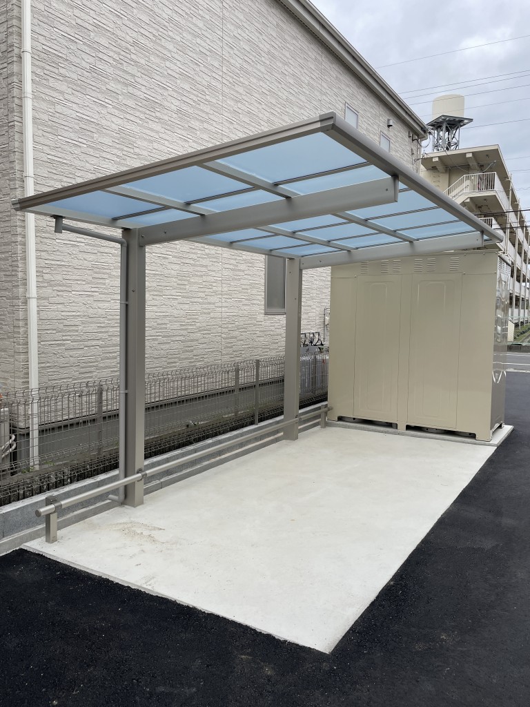 リバーⅠ_駐輪場