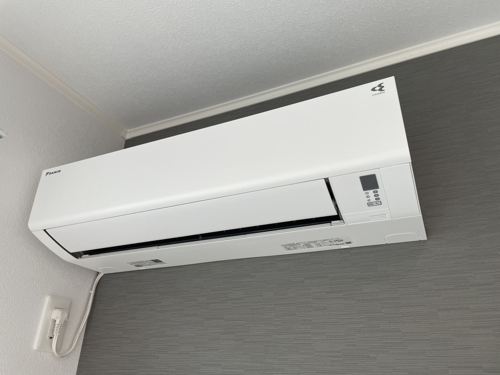 リバーⅠ101_エアコン