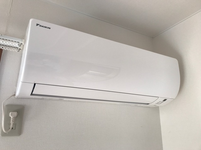 メイプルハウス205_エアコン