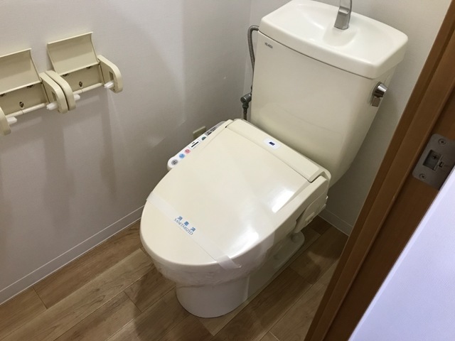 メイプルハウス205_トイレ