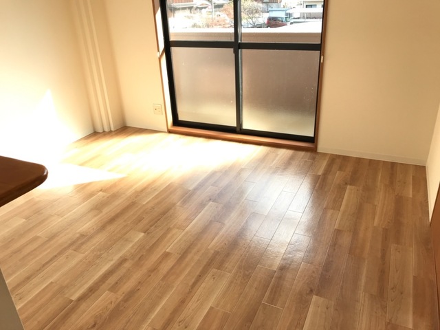 メイプルハウス205_LDK2