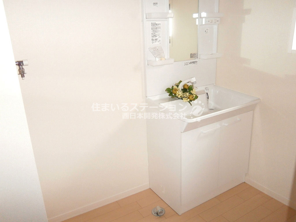 セレーナA102_洗面脱衣所