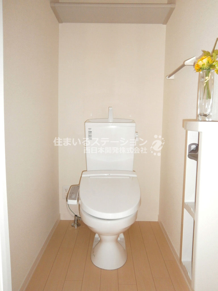 セレーナA102_トイレ