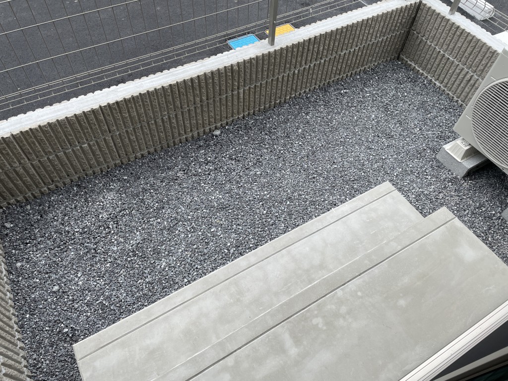 リバーⅠ101_テラス