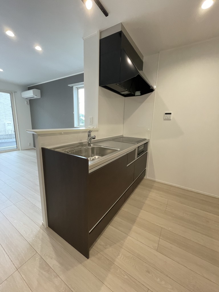 リバーⅠ101_キッチン