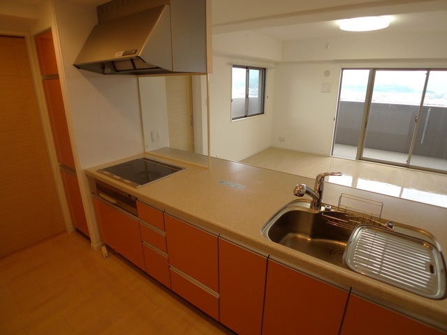 アルファステイツ総社中央904_キッチン