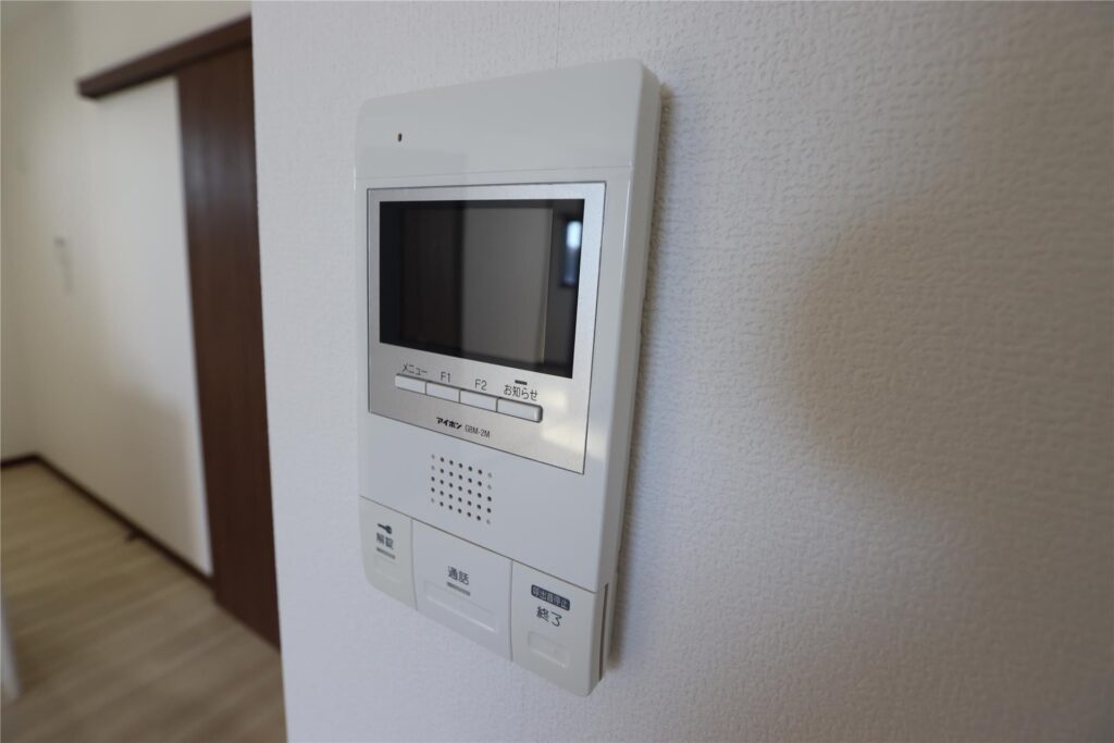 Ｉｒｉｓ総社中央301_モニターホン