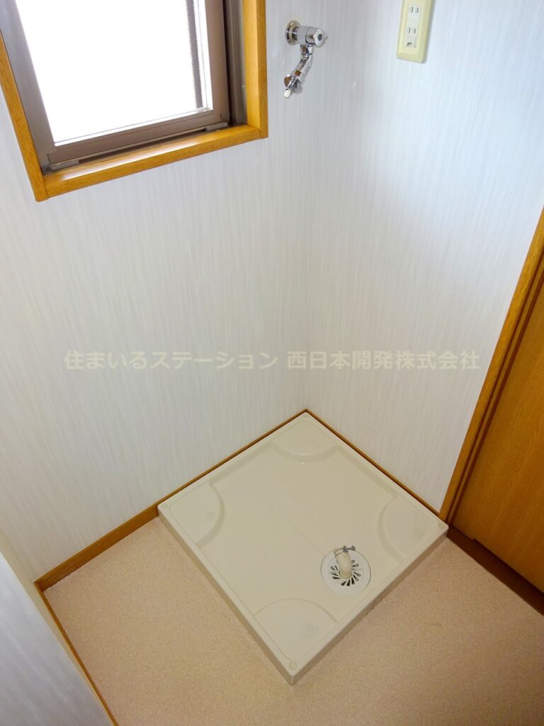 アプランドルⅣ203_洗濯機スペース
