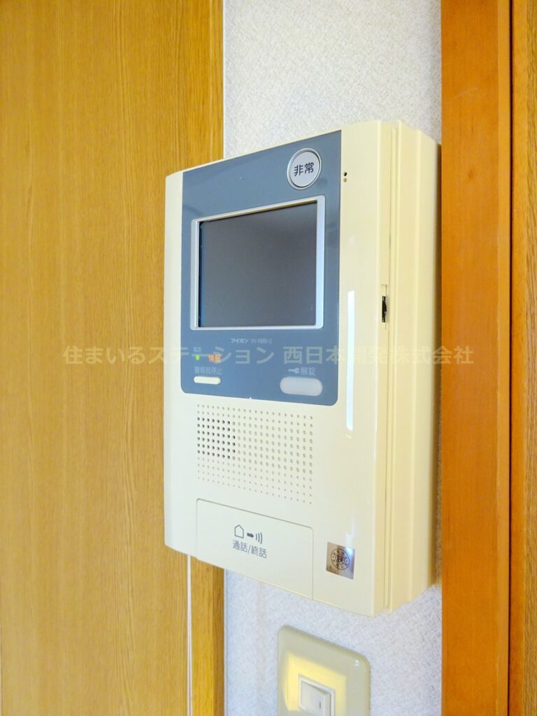 アプランドルⅣ203_モニターホン