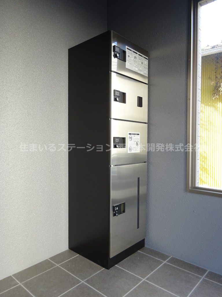 ビガーコート_宅配ボックス