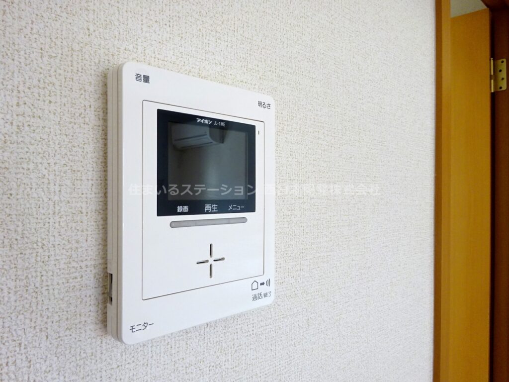 ベル・コリーヌB103_モニターホン