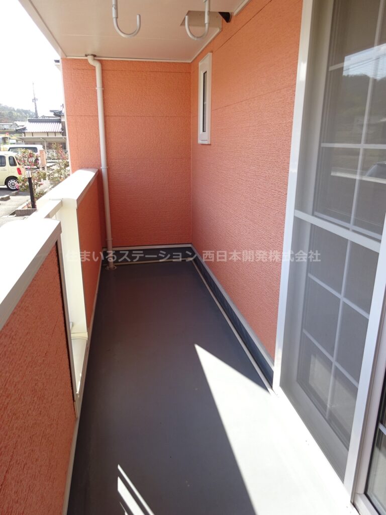 ベル・コリーヌB103_バルコニー