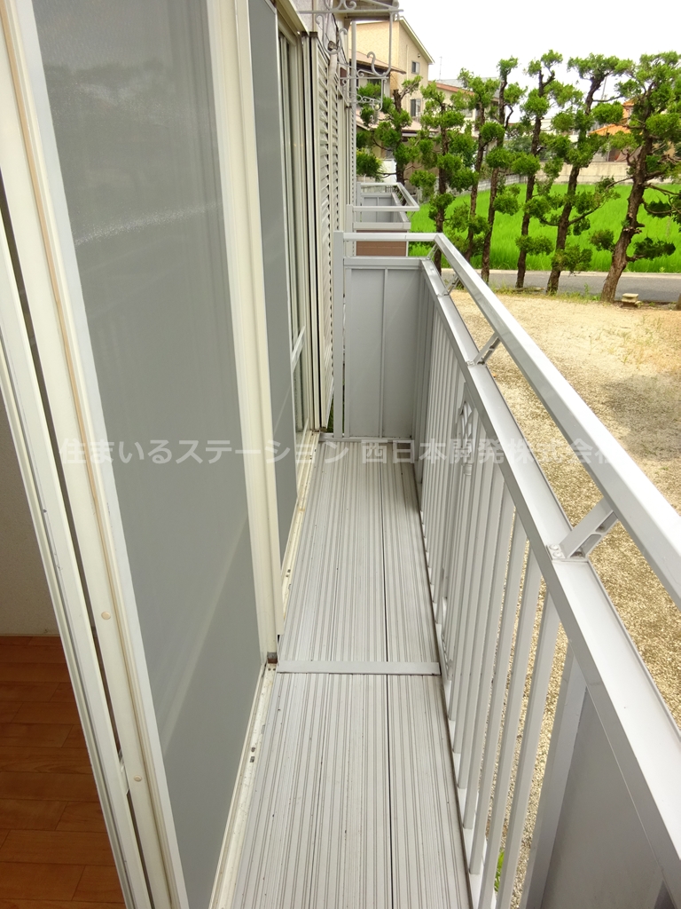 サンライフひろみねA102_バルコニー