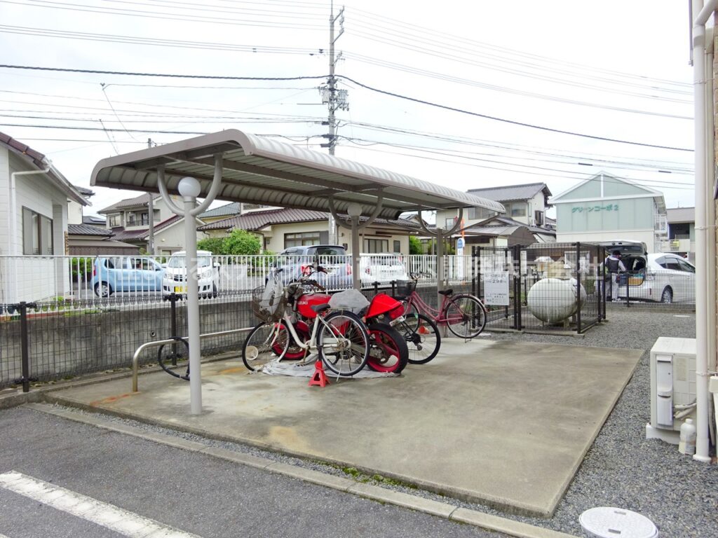アモロッソTOMO_駐輪場