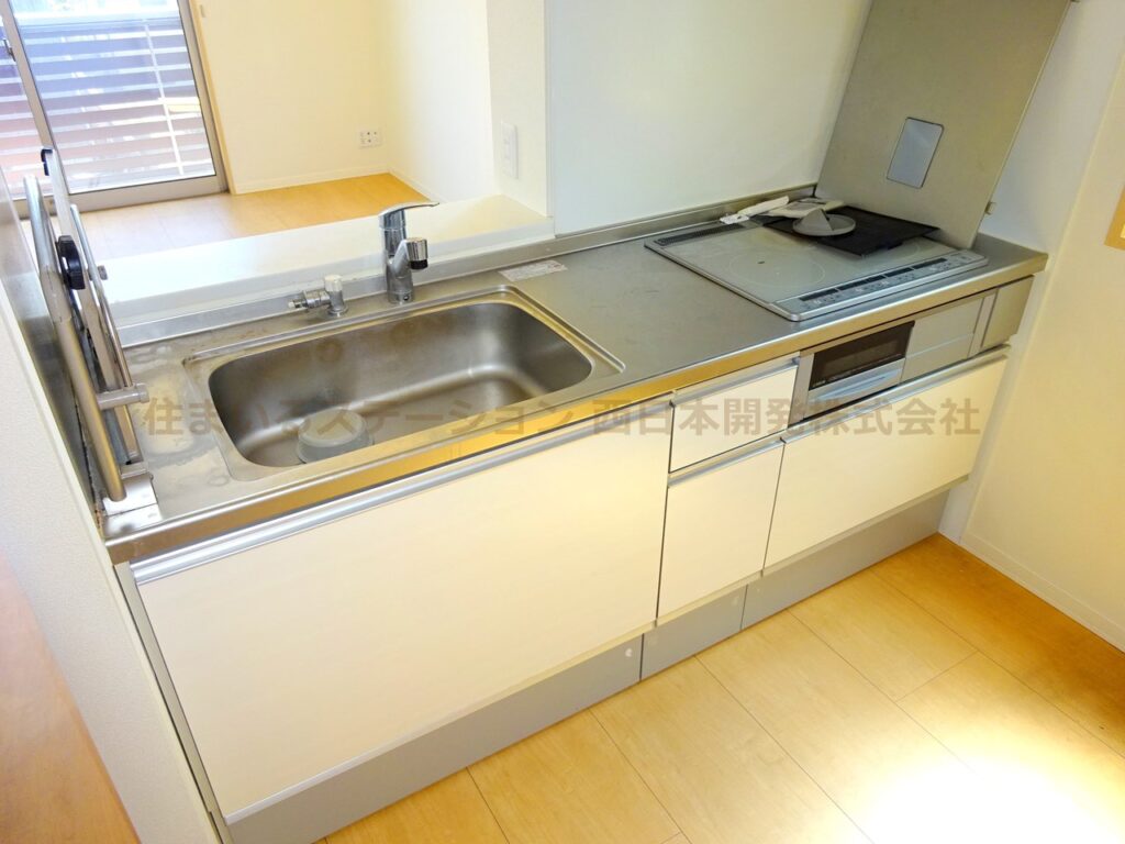 パーシモン205_キッチン